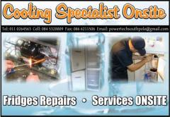 Cooling Specialist Onsite