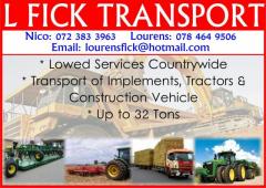 L Fick Transport
