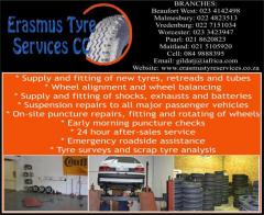 Erasmus Tyre Services