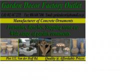 Garden Decor Factory Outlet