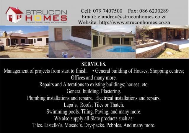 Strucon Homes