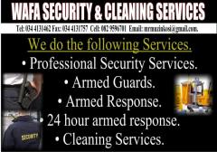 WAFA SECURITY & CLEANING SERVICES.