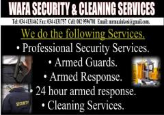 WAFA SECURITY & CLEANING SERVICES.