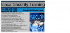Isasa Security Training