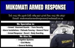 MUKOMATI ARMED RESPONSE
