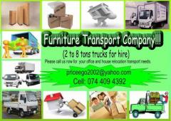 Furniture Transport Company!!!
