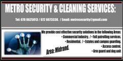 METRO SECURITY & CLEANING SERVICES