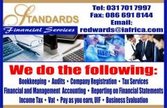 Standards Financial Services