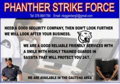 Phanther Strike Force