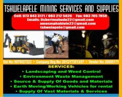 TSHWELAPELE MINING SERVICES AND SUPPLIES