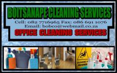 BOITSANAPE CLEANING SERVICES
