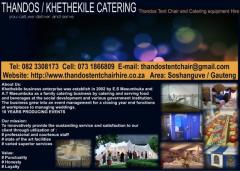Thandos / Khethekile Catering