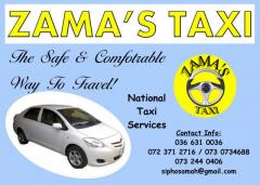 Zama's Taxi