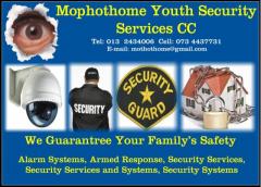 Mophothome Youth Security Services CC