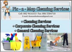 Pic - a - Mop Cleaning Services