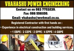 Vhahashu Power Engineering