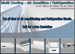 Multi Cooling - Air Condition / Refrigeration