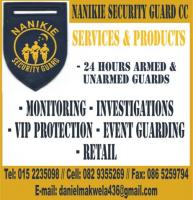 Nanikie Security Guard CC