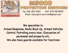 Msoco Protection Services