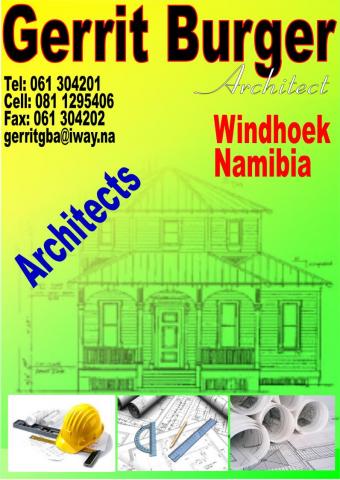 Gerrit Burger Architect