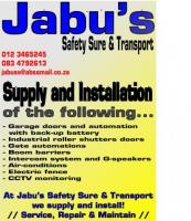Jabu's Safty Sure and Transport