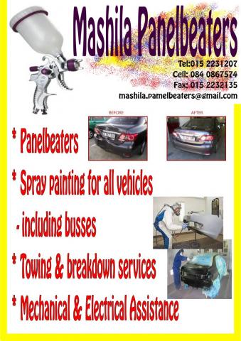 Mashila  Panelbeaters