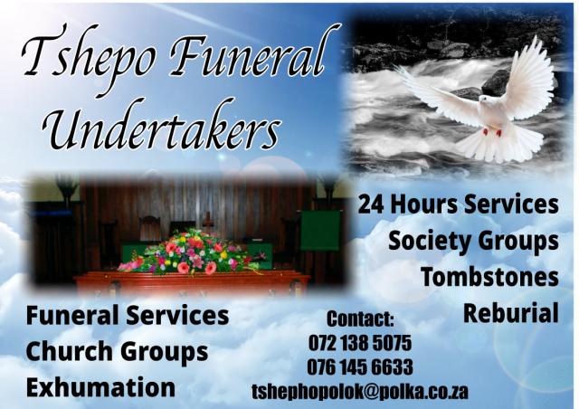 Tshepo Funeral Undertakers