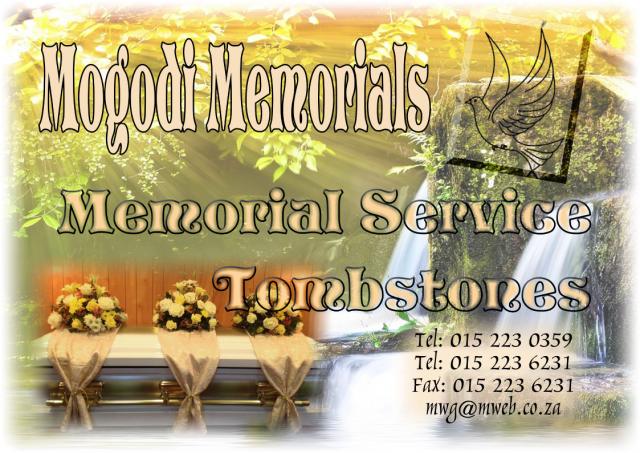 Mogodi Memorials