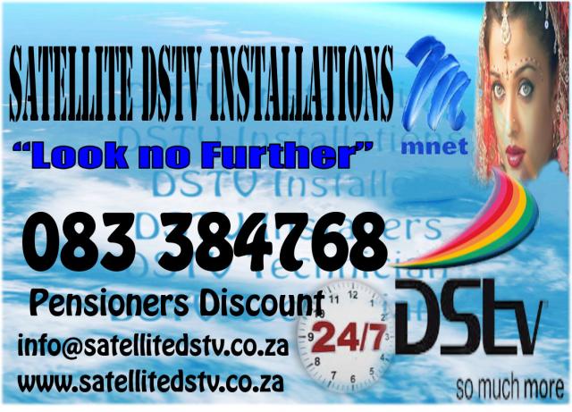 Satellite DSTV Installations Satellite DSTV Installations