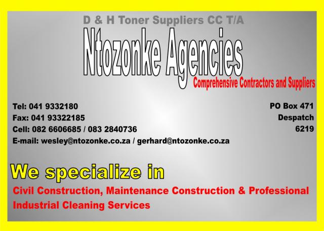 Ntozonke Agencies
