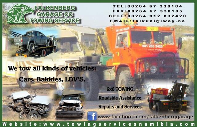 Falkenberg Garage and 24 Hour Tow-in Services