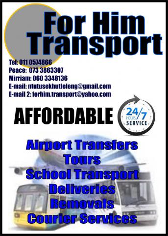 For Him Transport