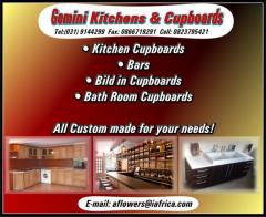 Gemini Kitchens & Cupboards