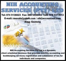 NIH Accounting Services (Pty) Ltd