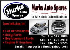 Marks Auto Spares