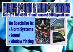 MUSA’S SOUND & WINDOW TINTING