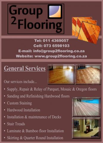 Group 2 Flooring CC