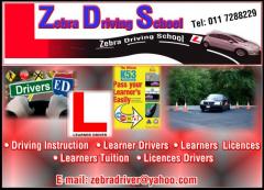 Zebra Driving School