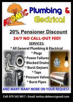 ATOMIC Plumbing & Electrical