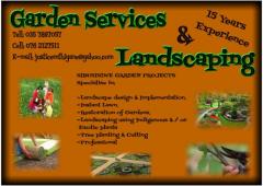 Garden Services & Landscaping