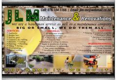 JLM Maintenance and Renovations