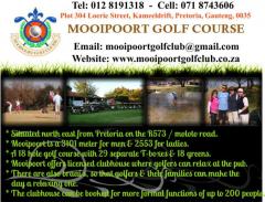 Mooipoort Golf Club