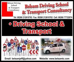 Belsam Driving School & Transport Consultancy