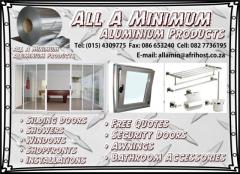 All A Minimum Aluminium Products