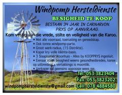 Windpomp Hersteldienste