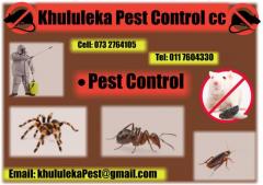 Khululeka Pest Control cc