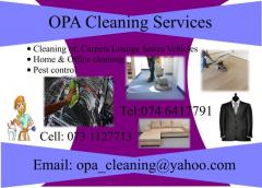 OPA Cleaning Services