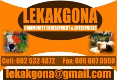 LEKAKGONA COMMUNITY DEVELOPMENT & ENTERPRISES