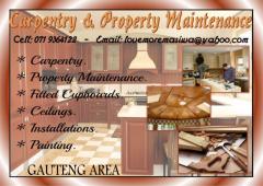 Carpentry & Property Maintenance