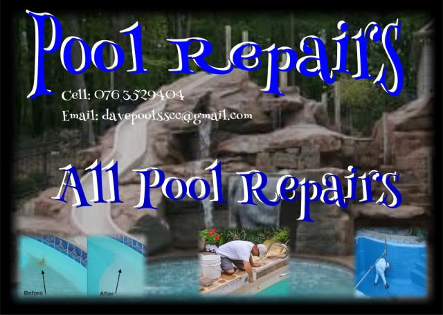 Pool Repairs